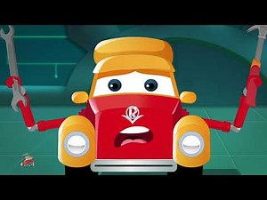 You Can't Run | Super Car Royce | Meet The Mechanic And Many More Kids Stories | Super Robo