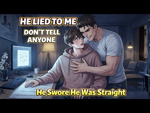 I Let My 'STRAIGHT' Roommate Use Me As An Experiment... Now He Won't Let Me Go! 🤫🔥