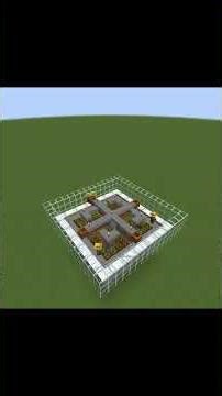 Villager Breader #minecraft #minecraftbuilding #mctutorial #fy #fyp #farms