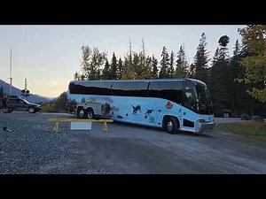 Brewster MCI Motor Coach Industries model J4500 Detroit Diesel Series 60 ZF AS Tronic transmission