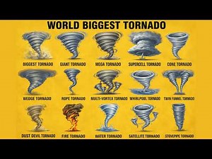 World Biggest Tornado Ever Caught on Camera | Mega Tornado Compilation
