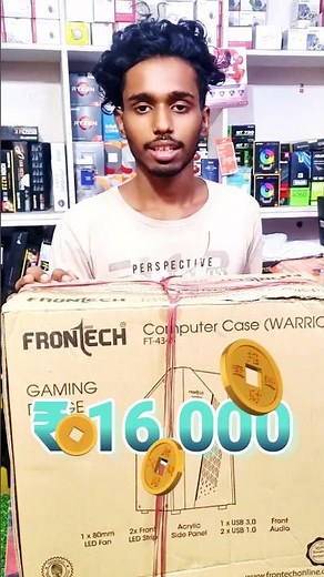 ₹16,000 Budget PC Build | Full Setup | Gaming + Office + Study PC Build