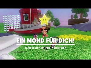 Super Mario Odyssey ~ Mushroom Kingdom ~ Moon No. 19 ~ Jam Session in the Mushroom Kingdom