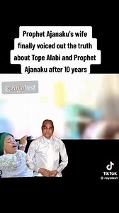 82K views · 694 reactions | SO WHY IS TOPE ESUBIYI AJANAKU CLAIMING SHE IS NOT EQUALLY YOKED WITH LIZZY???IS THIS NOT THE MAN HIS ACLAIMED FATHER THAT GAVE HER THE VOICE SHE IS USING TO SING.AS A MATTER OF FACT,LIZZY ANJORIN IS EVEN BETTER THAN U.EVEN AJANAKU'S WIFE SAID IT IN THIS VIDEO THAT TOPE HATES TO BE CORRECTED.U BETTER CHANGE YOUR WAYS BEFORE U END UP LIKE SAUL. | BUKKY JESSE PLUG | Facebook