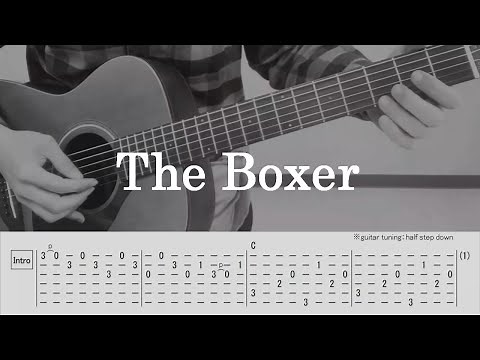 The Boxer (TAB) / Simon & Garfunkel (cover)