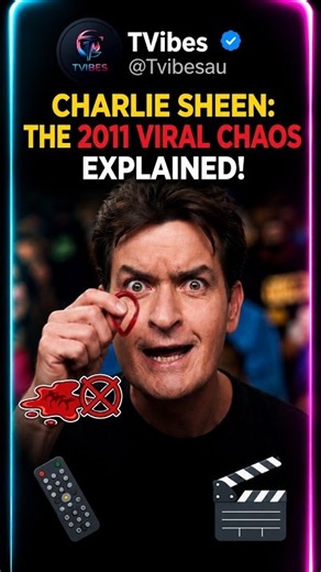 In 2011, Charlie Sheen's "Winning" and "Tiger Blood" Interviews Became a Global Media Frenzy.