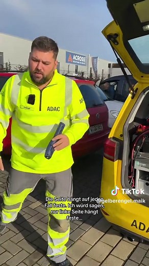 Selbst wenn ich vor Ort mal nicht weiterhelfen kann, zum Glück ist das Abschleppen dank Mitgliedschaft #kostenlos. #adac #work #car