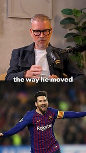 Mark Clattenburg was "getting dizzy" the first time he refereed Lionel Messi... 😵‍💫😆 | High Performance