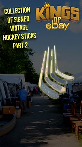 Collection of Signed Vintage Hockey Sticks! part 2 #hockeysticks #resellerlife #vintageseller #thriftfinds #resellertips #reseller #ebay #ebayseller #ebaycommunity #smallbusiness #supportsmallbusiness #shoplocal #smallbusinessowner #entrepreneur #fleamarket #fleamarketfinds #vintagefinds #yardsale #garagesale #garagesalefinds #treasure #thrift #thriftstorefinds #thrifting #hustle #hustler #swapmeet #deals | Kings of eBay