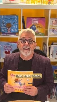 Beloved author Peter H. Reynolds shows how big dreams grow in his new book When You Dream Big ⭐️🪽