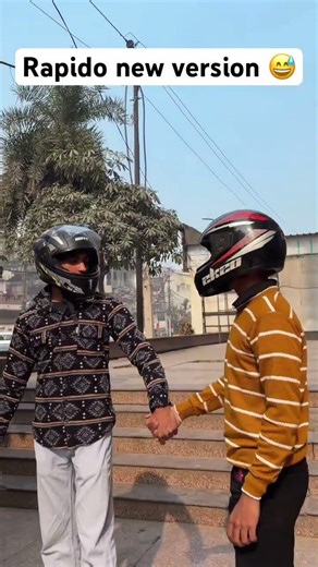 Rapido new version 😂 #rapidorider #rapidofunny #rapido #comedyvideo #funnysahort #viralshorts