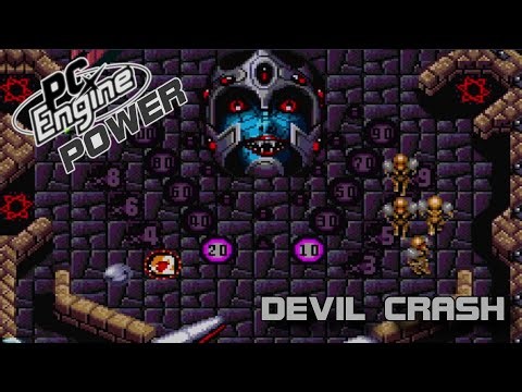 Devil Crash/Devil's Crush (デビルクラッシュ) - PC Engine Power 158