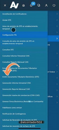 FACTURA FEL desde el navegador (Solución si la App falla) 🇬🇹