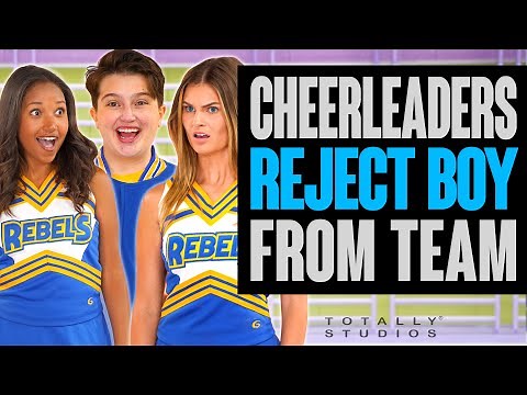BOY Rejected from CHEERLEADER Team. What Happens is a Shock. Totally Studios.