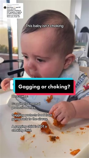 Understanding Baby Gagging: Signs, Causes, and Solutions