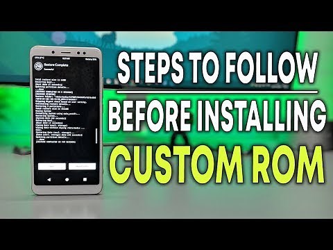 What To Do BEFORE INSTALLING CUSTOM ROM on ANY Android