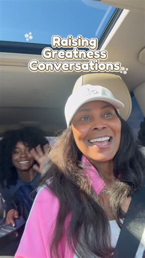 KAREN CLAY-FENDERSON on Instagram: "Hey Sunshines, real life and real conversations….we are always chatting on our way to volleyball practice. Raising children in 2026 is very different. 😂 If you are raising a Generation Alpha I know you can relate to this on all levels. . . . . . . . . . . #raisinggreatnessofficial #losangelesblogger #momofteens #generationalpha #motherhood volleyball mom volley player real mom life real conversations with my children"