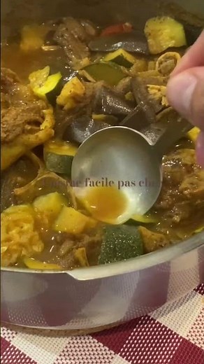 Le colombo de cabri qui se prépare #cuisinefacilepascher #food