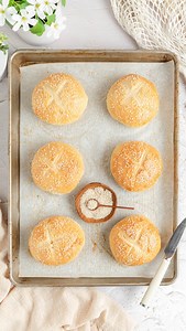 155K views · 130 reactions | Super soft and squishy burger buns are one of my favorite ways to make burger night extra special! This is a simple brioche dough that bakes up so buttery and soft, I really hope you love it as much as I do  ⁠ ⁠ : Find the full brioche buns recipe at the link in my bio (@the.practical.kitchen) or on ThePracticalKitchen.com!⁠ ⁠ https://thepracticalkitchen.com/brioche-burger-buns/ | The Practical Kitchen | Facebook