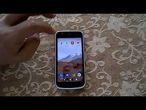 Nokia 1 Android Pie (Go) new features, changes demo. Hands-on performance & other impressions