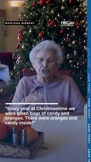 MONTANA MOMENT: Does Santa leave oranges in your stocking?