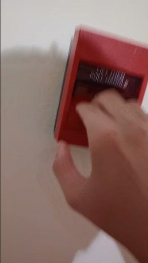 Pulling the fire alarm