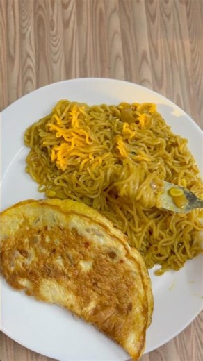 Best Maggi ever with omelet😋 | Ready in 10 min