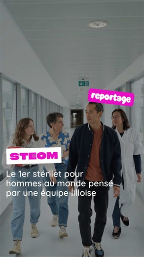 Stérilet pour hommes : première mondiale développée à Lille