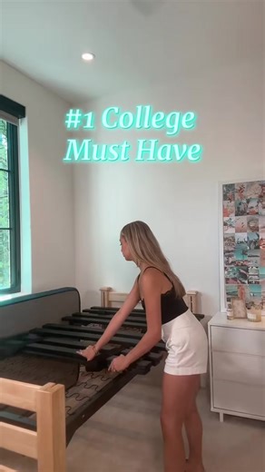 You won’t regret it! Link in bio😊 #dorm #college #collegelifestyle #somniaplus