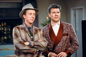 The John Larroquette-Harry Anderson Easter Egg You Missed in the New Night Court
