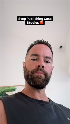 Case Studies Don’t Get Clients: Prove you can help by demonstrating process and mechanism. | James Kemp | Facebook