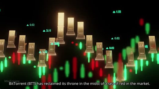 Markus Mayer on Instagram: "BITTORRENT BTT HAS RECLAIMED THE THRONE! WHILE THE MARKET BLEEDS RED, BTT IS SMASHING THROUGH THE NOISE WITH A DEFIANT 17 PERCENT BREAKOUT THIS DECEMBER! THE FILE-SHARING GIANT IS NO LONGER JUST A PEER-TO-PEER LEGEND—IT IS A WEBB3 POWERHOUSE. THE BTTC 2.0 UPGRADE HAS CHANGED THE GAME FOREVER. WITH STAKING REWARDS SCREAMING AT OVER 7 PERCENT APY, INVESTORS ARE LOCKING UP BILLIONS TO FUEL THE DECENTRALIZED REVOLUTION. THE BITTORRENT FILE SYSTEM IS NOW POWERING OVER 690 