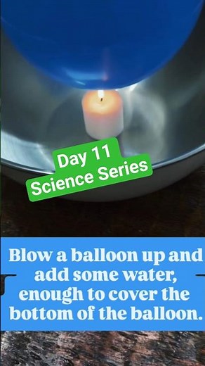 🔥 Water Balloon vs Fire! Why Doesn't It Pop? 😱 | Amazing Science Experiment#brainspark