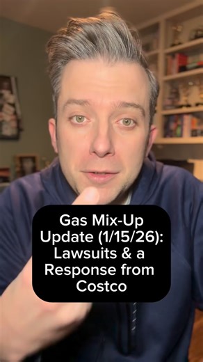 UPDATES (1/15/26): Two people have filed potential class action lawsuits against Sinclair and the gas stations that sold them diesel in regular gas. Oh, and I keep forgetting to mention I heard back from Costco with a fascinating response. #colorado #denver #gas #diesel #fyp | Steve Staeger