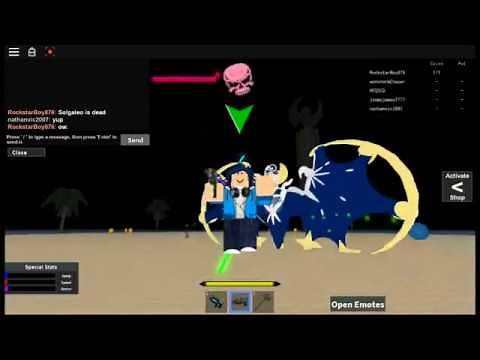 ROBLOX - Boss Battle Mini-Games 3: Versus Solgaleo & Lunala