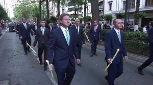 🎥 PROCESSÓ SANT JOSEP OBRER_🙏🏻🙏🏻🙏🏻 La parròquia de Sant Josep celebra la processó al seu sant per l’Avinguda amb la presència dels clavaris i les falleres majors i la seua cort #torrent | Tele Torrent