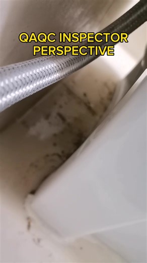 Early Detection of Building Potential Defect and Issues : Leak on Water Closet #construction #plumbing #QAQC #islandgineer #highlights #informative | IslandGineer | Facebook