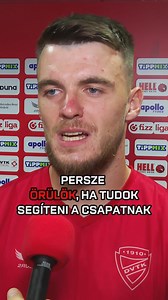 🔴⚪ A DVTK horvát kapusa, Karlo Sentić nagyszerűen védett Nyíregyházán és hazai pályán a PAFC ellen is. 💬 Vele beszélgettünk a mérkőzés után. 🎥 | Diósgyőri VTK (DVTK)
