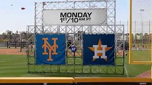 Watch Noah Sydergaard make his first Spring Training start of 2019 in Game One of Monday's MLB Network tripleheader! | MLB Network