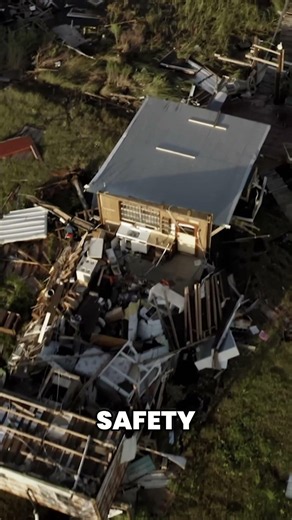 Hurricane Ida's Fury: Isle de Jean Charles Destroyed!