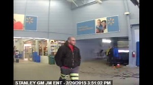 Police: Semi driver shoplifted computers