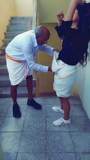 ಕರುಳಿನ ಸಂಬಂಧ 💖 ಮಕ್ಕಳು ಎಷ್ಟೇ ದೊಡ್ಡವರದ್ರು ತನ್ನ ಮೊಮ್ಮಗಳಿಗೆ ಇನ್ನೂ ಚಿಕ್ಕ ಮಕ್ಕಳ ರೀತಿ ನೋಡುವ ತಾತ ಪಡಿಯೋಕೇ ಪುಣ್ಯ ಮಾಡಿದ್ದೆ💋💓love you APPA 🌍🤗#plzzzviralvidio