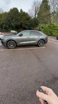 Audi Q8 Remote start system