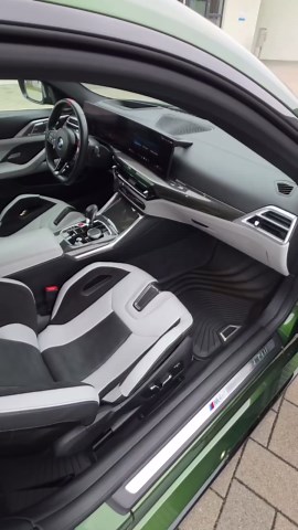 Der Innenraum wird immer besser: BMW interior