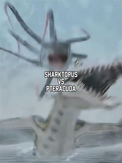 Sharktopus vs Pteracuda