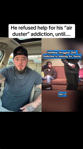 Ever been addicted to “air duster”? Watch this‼️ #rehab #fyp #addiction #awareness #recovery #viral #fblifestyle | Josh Catlett