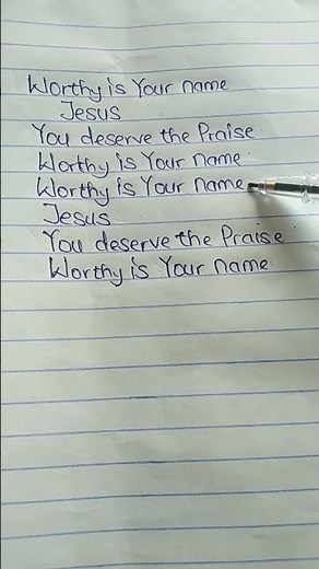Worthy Is Your Name Lyrics | Elevation Worship... #elevationworship