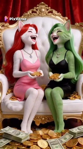 PiratePaw 😸🐾 on Instagram: "The end ✨ #pixverse #pixverseai #cats"