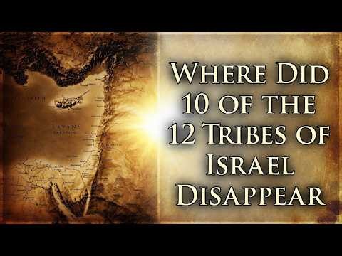 LOST TRIBES of Israel: 10 Tribes That VANISHED – What Really Happened?