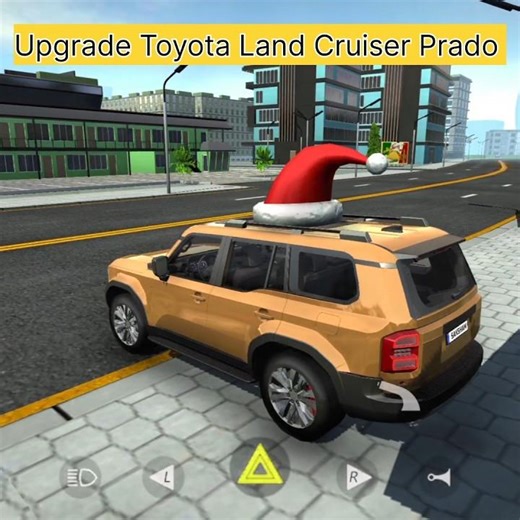 Upgrade Toyota Land Cruiser Prado? Car Simulator 2 #carsimulator2newupdatedownload